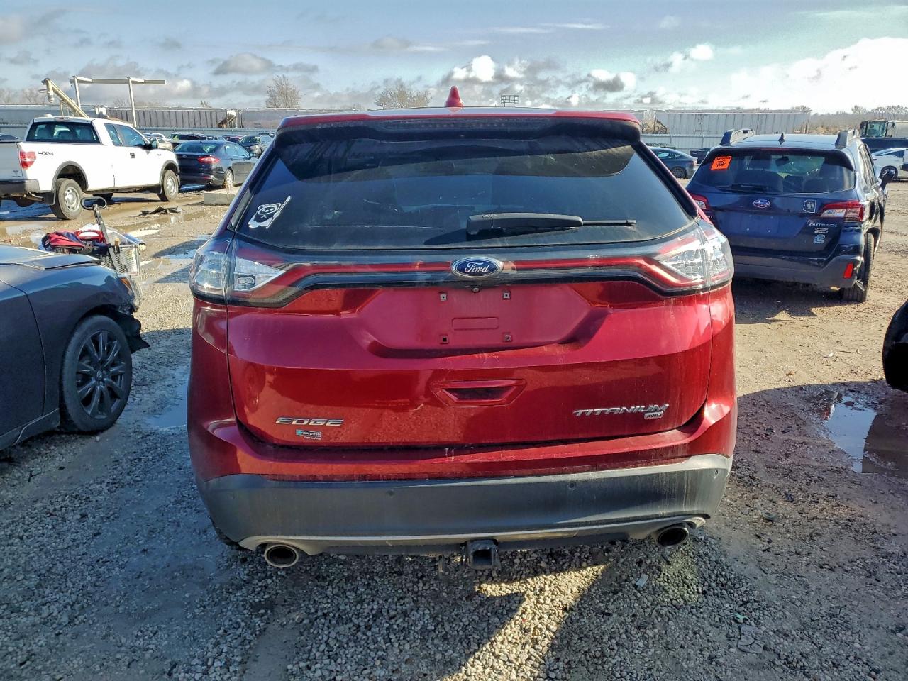 2018 FORD EDGE TITANIUM photo 6
