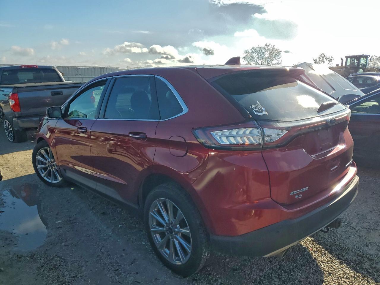 2018 FORD EDGE TITANIUM photo 2