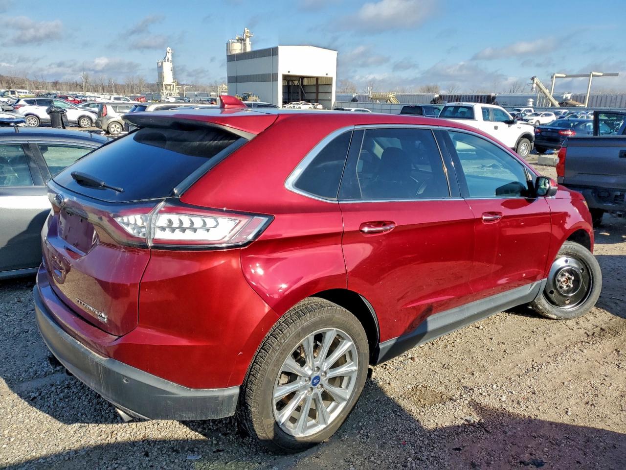 2018 FORD EDGE TITANIUM photo 3