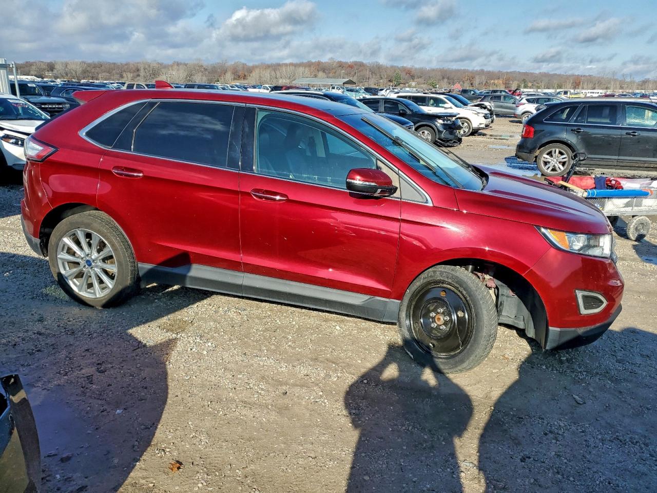 2018 FORD EDGE TITANIUM photo 4