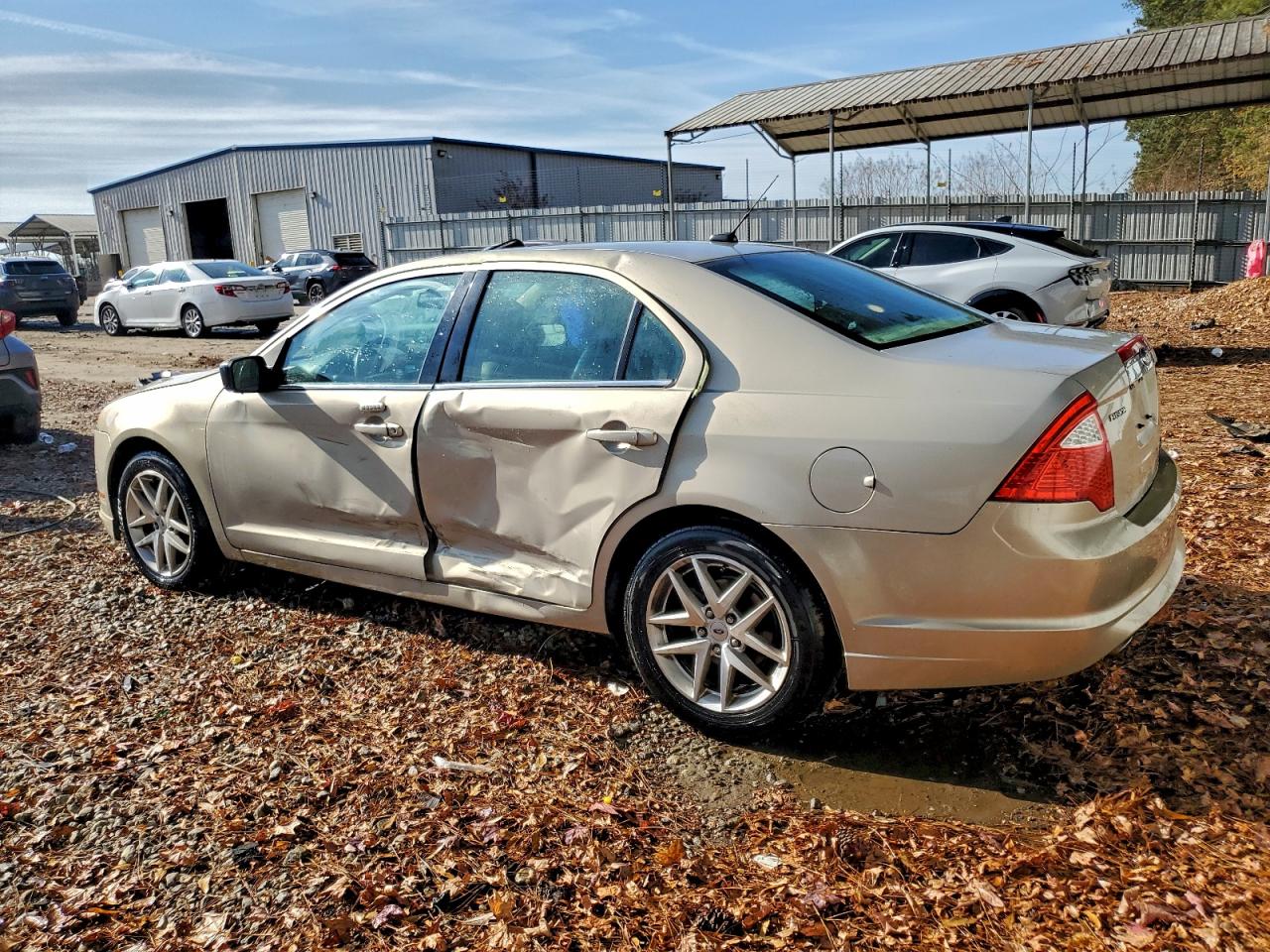 2010 FORD FUSION SEL photo 3