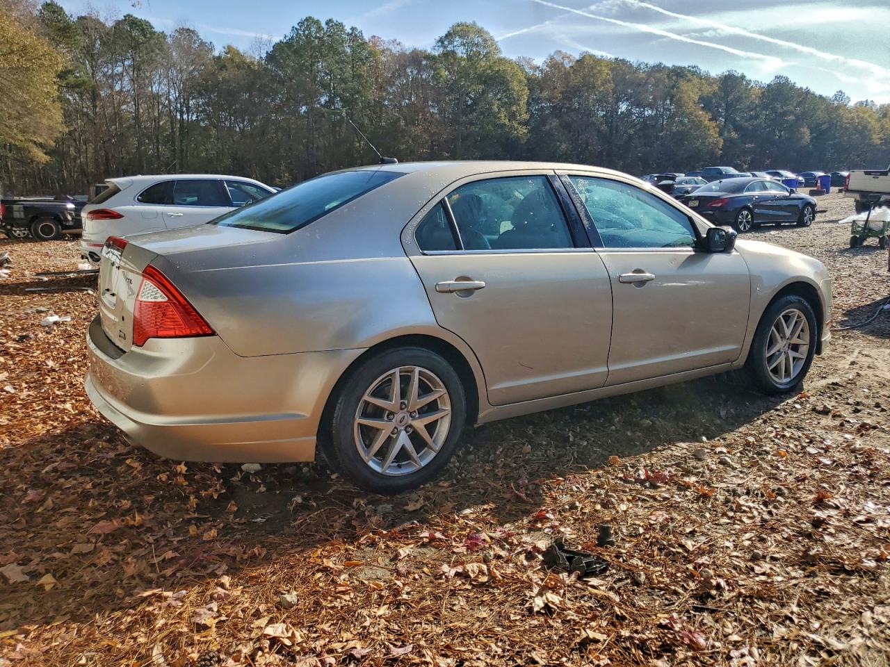 2010 FORD FUSION SEL photo 5