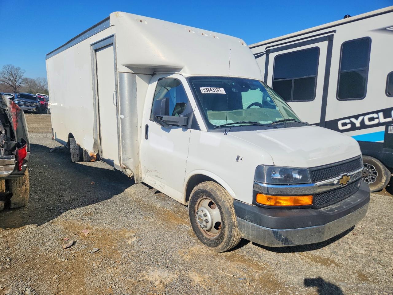 2021 CHEVROLET EXPRESS DELIVERY TRUCK photo 4