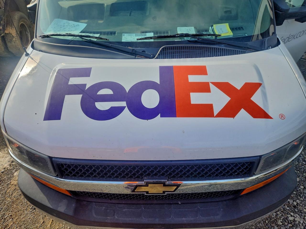 2021 CHEVROLET EXPRESS DELIVERY TRUCK photo 11