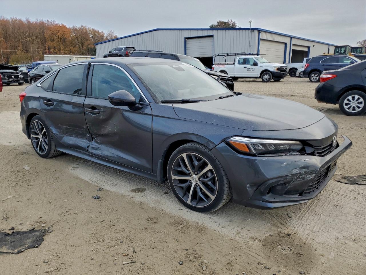 2024 HONDA CIVIC TOURING photo 4