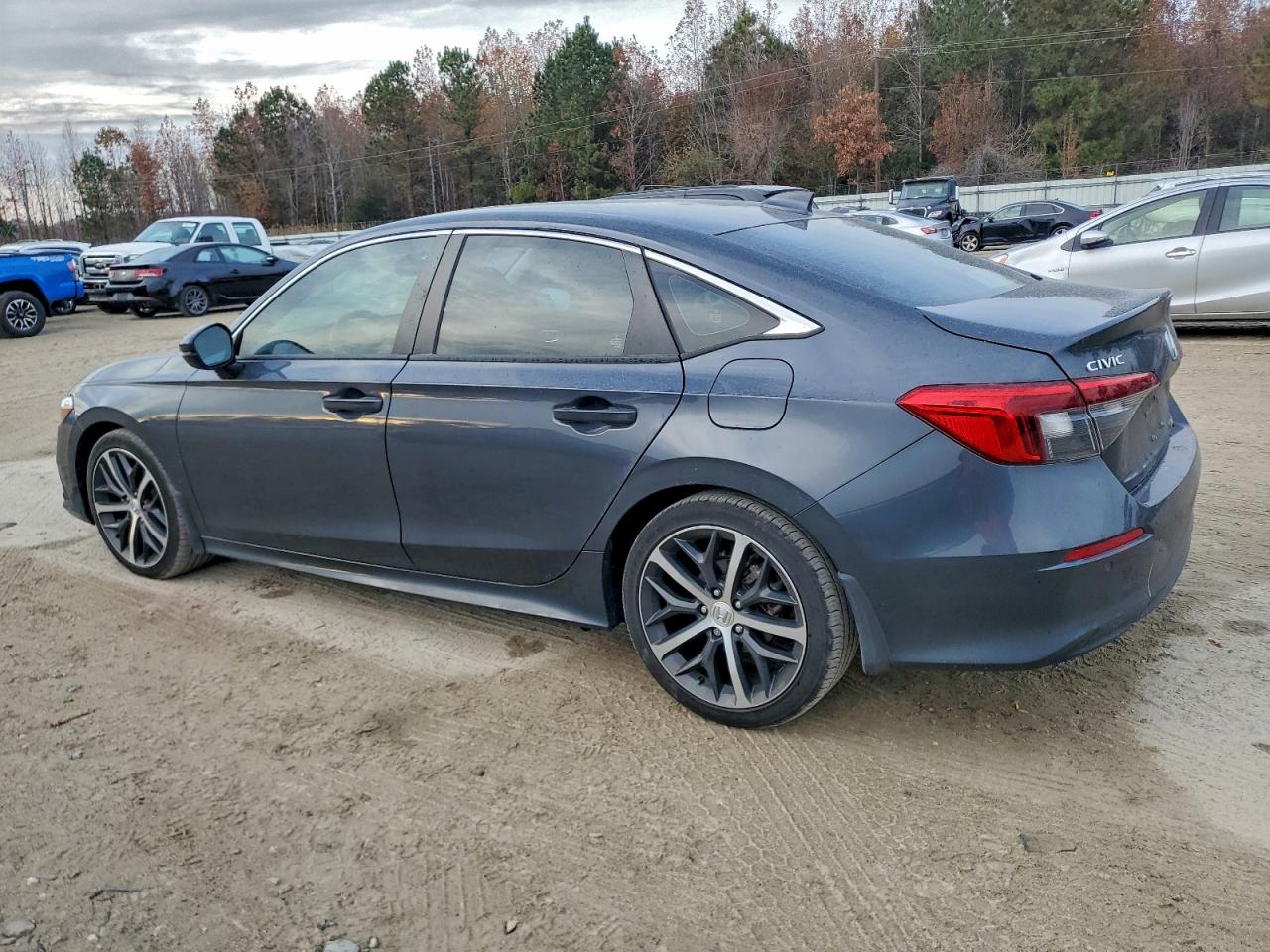 2024 HONDA CIVIC TOURING photo 2