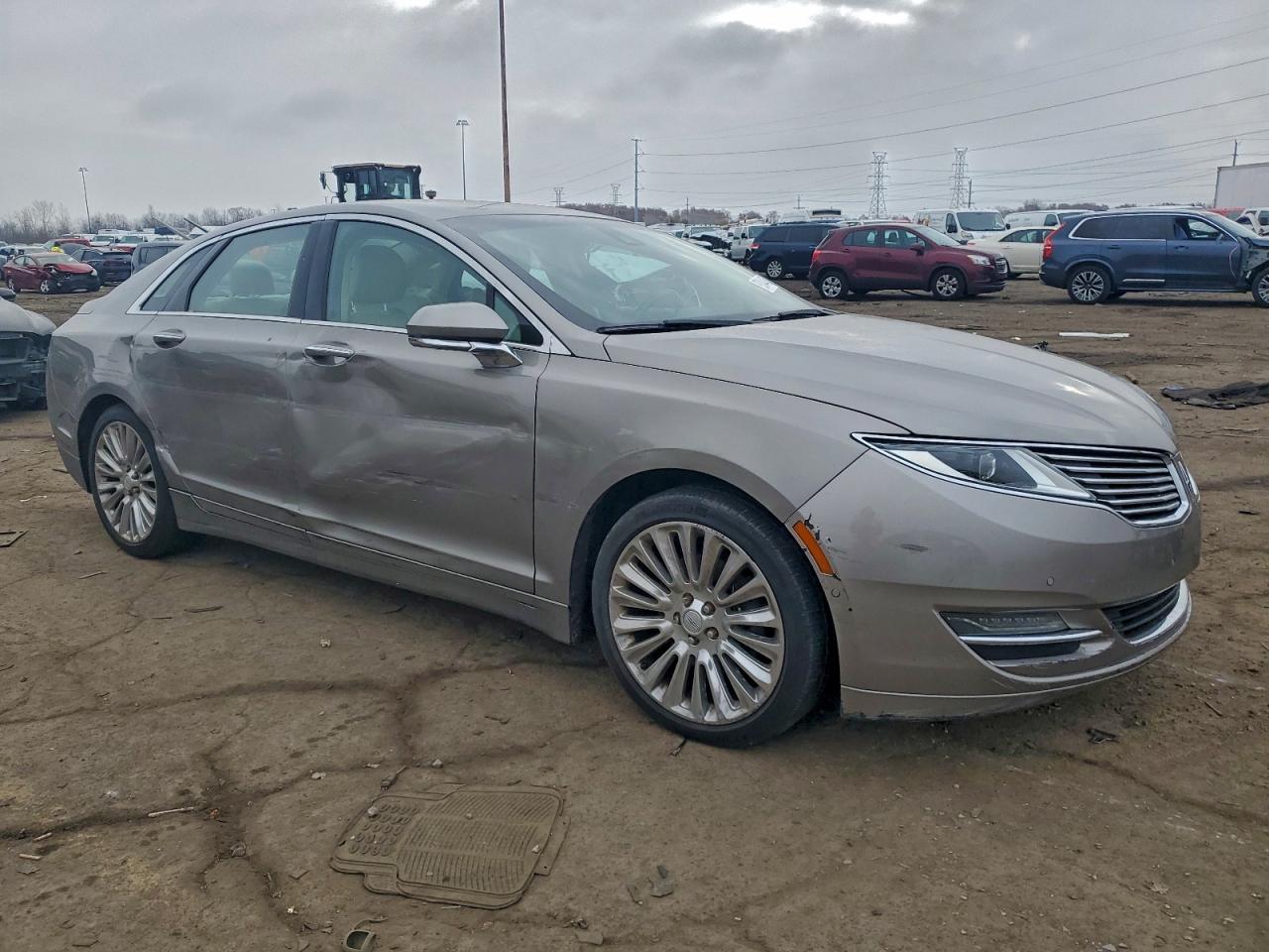 2015 LINCOLN MKZ photo 7