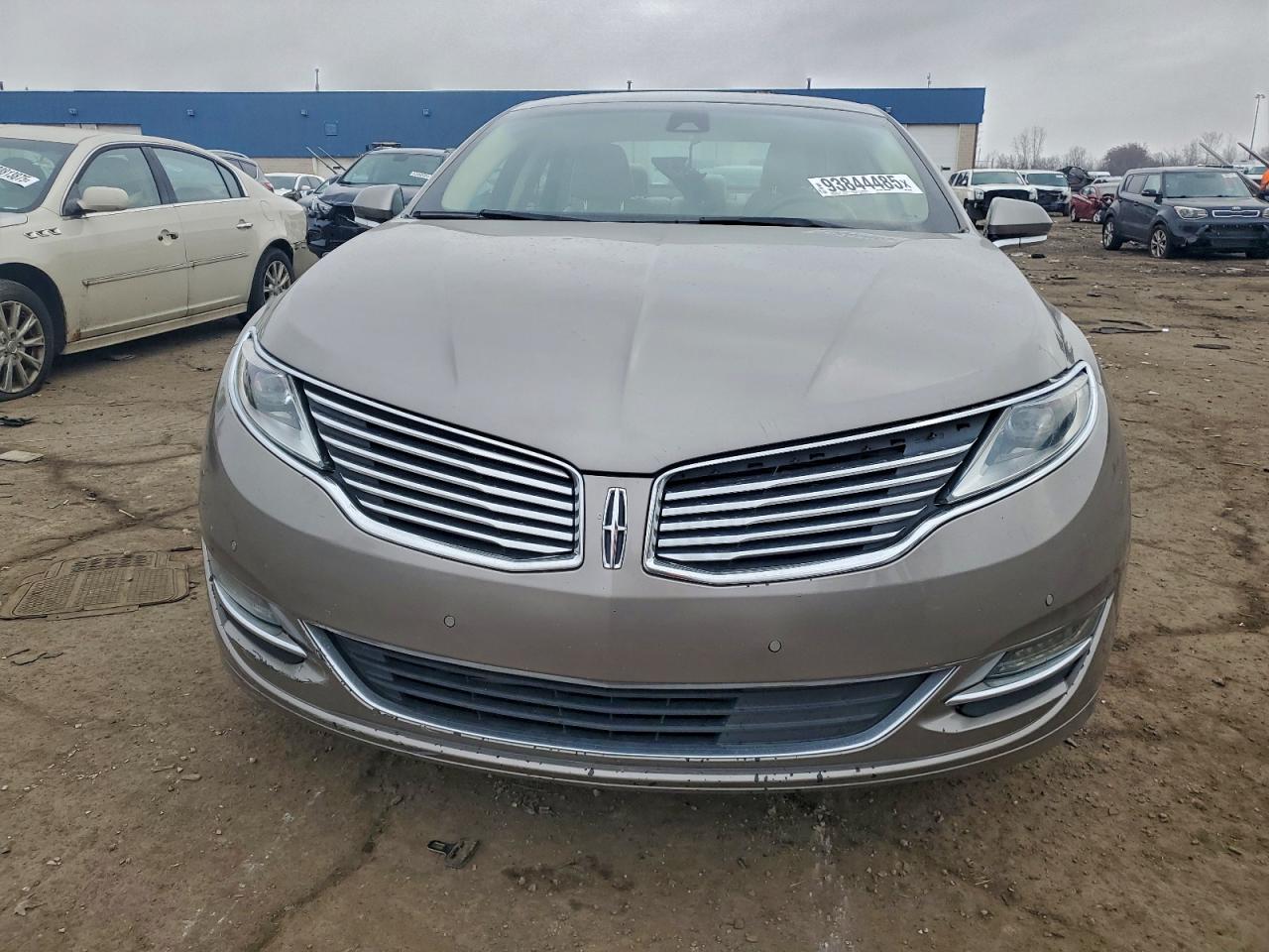 2015 LINCOLN MKZ photo 9