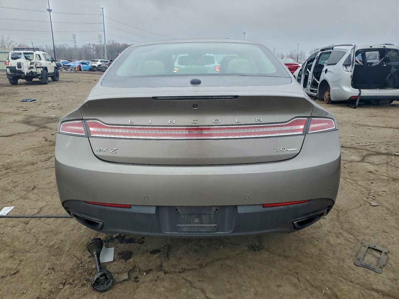 2015 LINCOLN MKZ photo 11