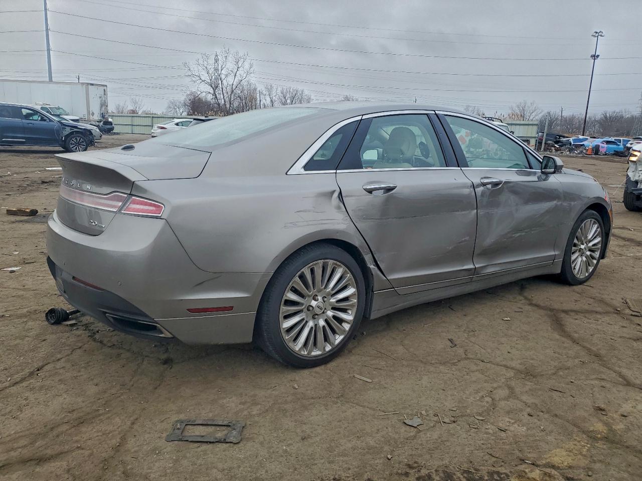 2015 LINCOLN MKZ photo 5