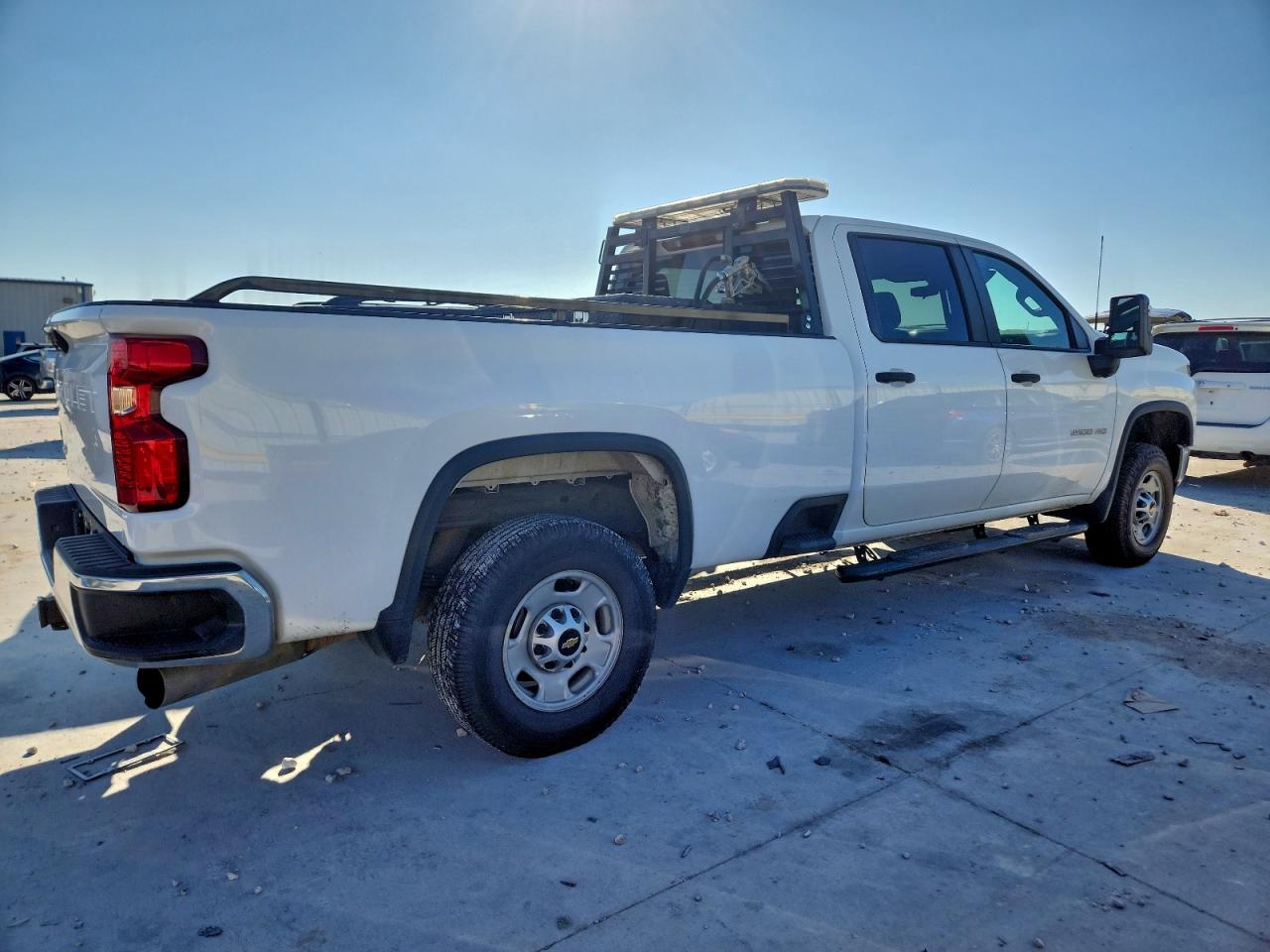 2021 CHEVROLET SILVERADO K2500 HEAVY DUTY photo 7