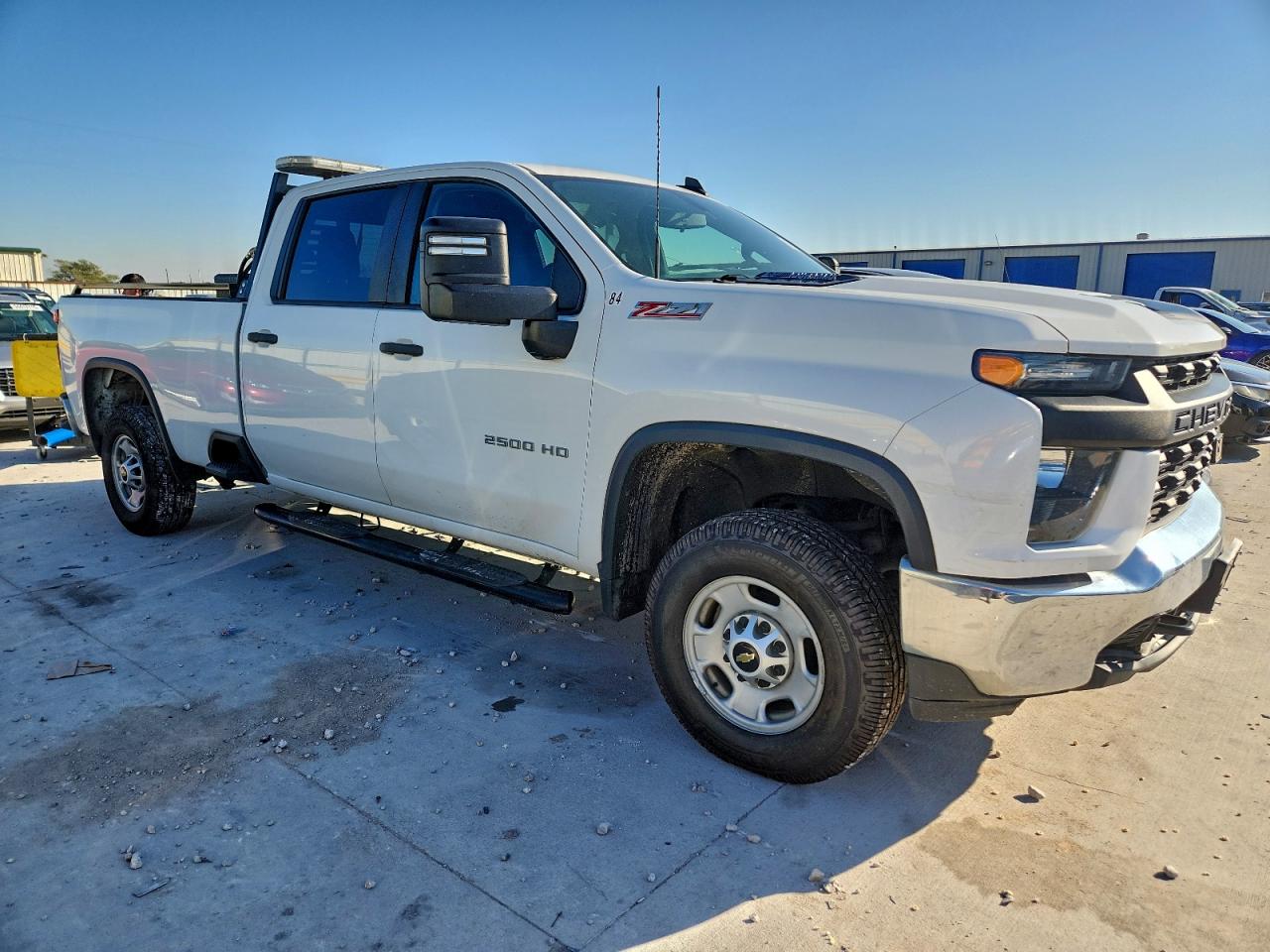 2021 CHEVROLET SILVERADO K2500 HEAVY DUTY photo 10