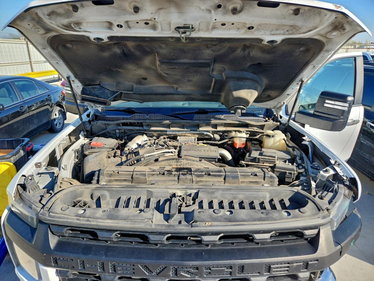 2021 CHEVROLET SILVERADO K2500 HEAVY DUTY photo 31