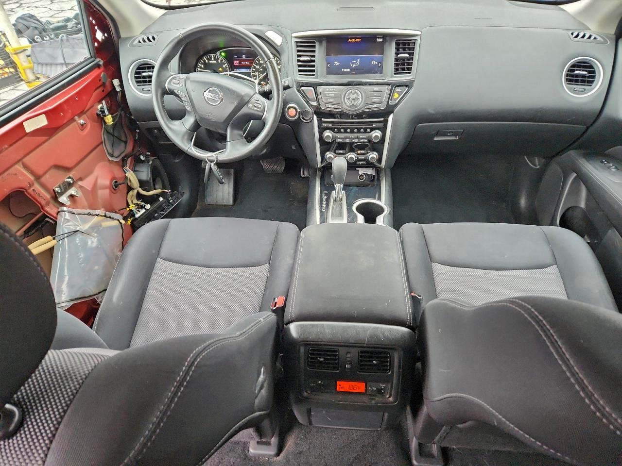 2017 NISSAN PATHFINDER SV photo 8
