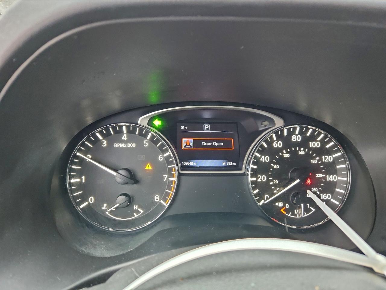 2017 NISSAN PATHFINDER SV photo 9