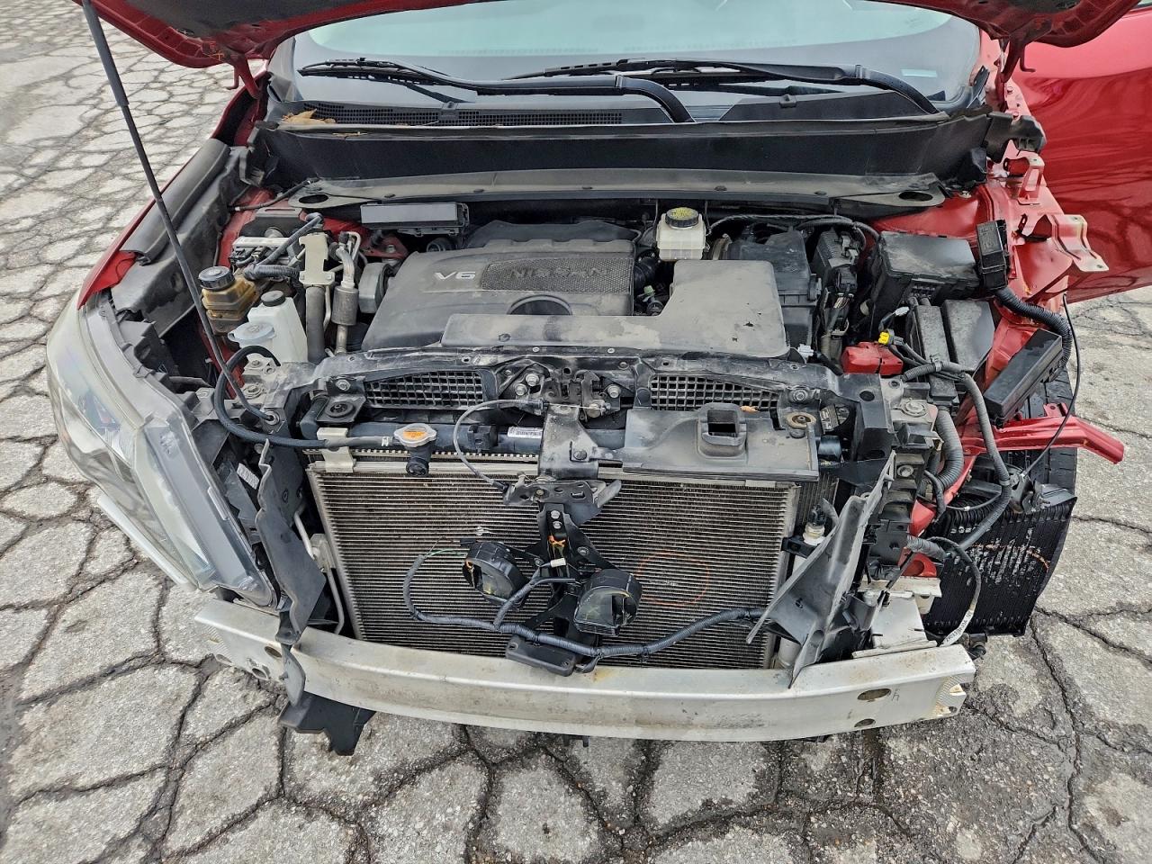 2017 NISSAN PATHFINDER SV photo 12