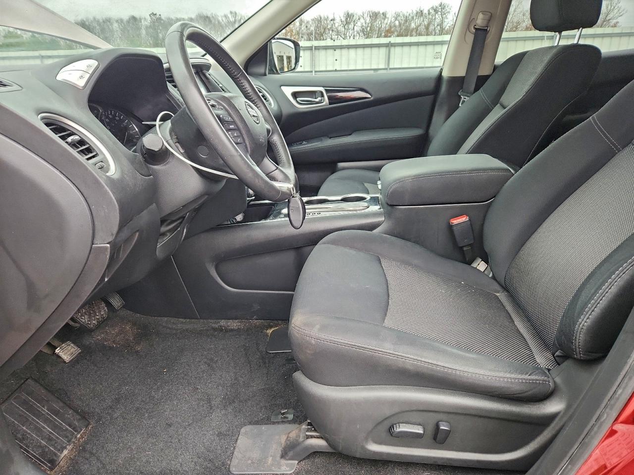 2017 NISSAN PATHFINDER SV photo 7