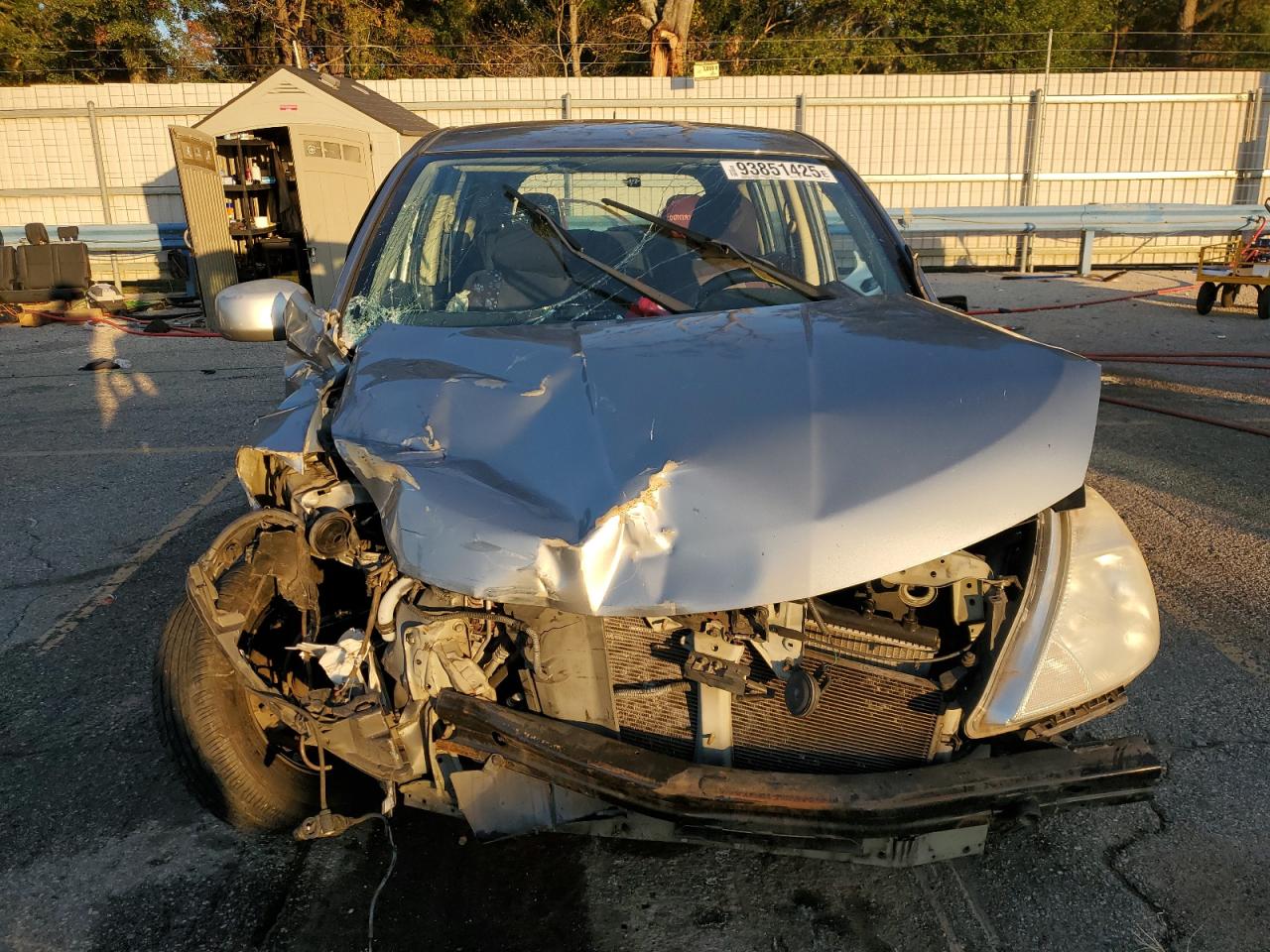 2011 NISSAN VERSA 1.8 S photo 13