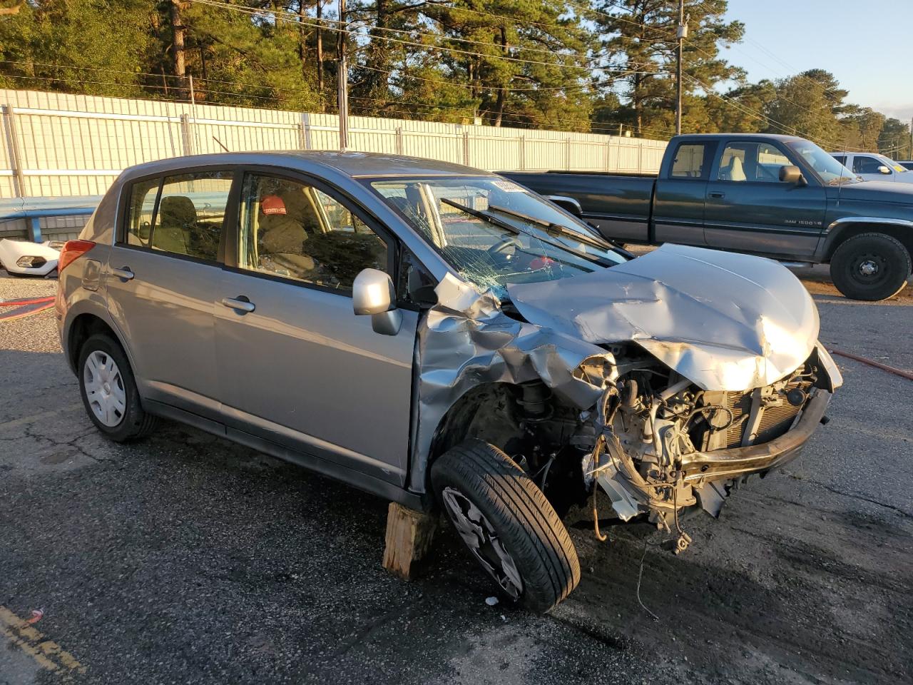 2011 NISSAN VERSA 1.8 S photo 10