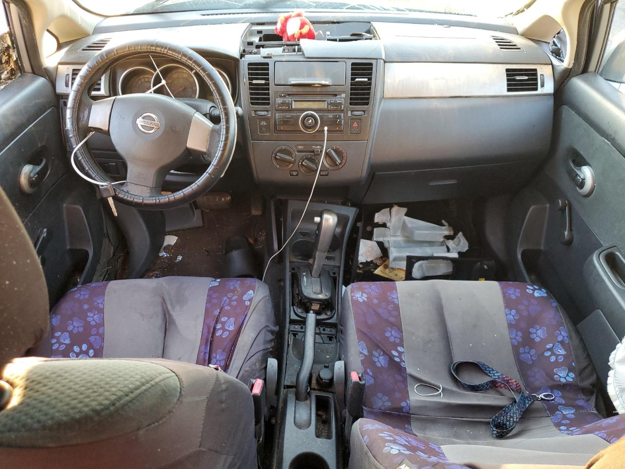 2011 NISSAN VERSA 1.8 S photo 22