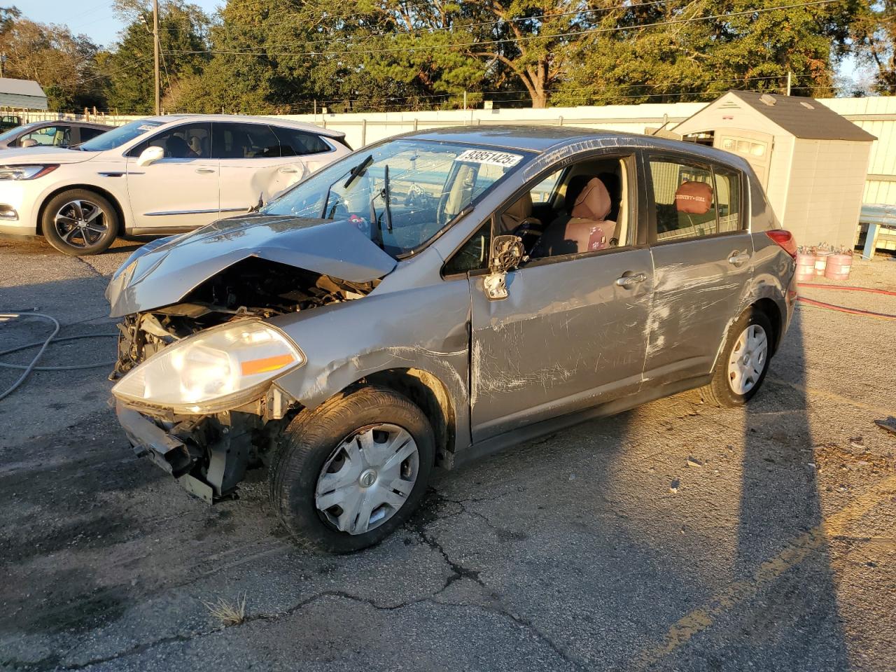 2011 NISSAN VERSA