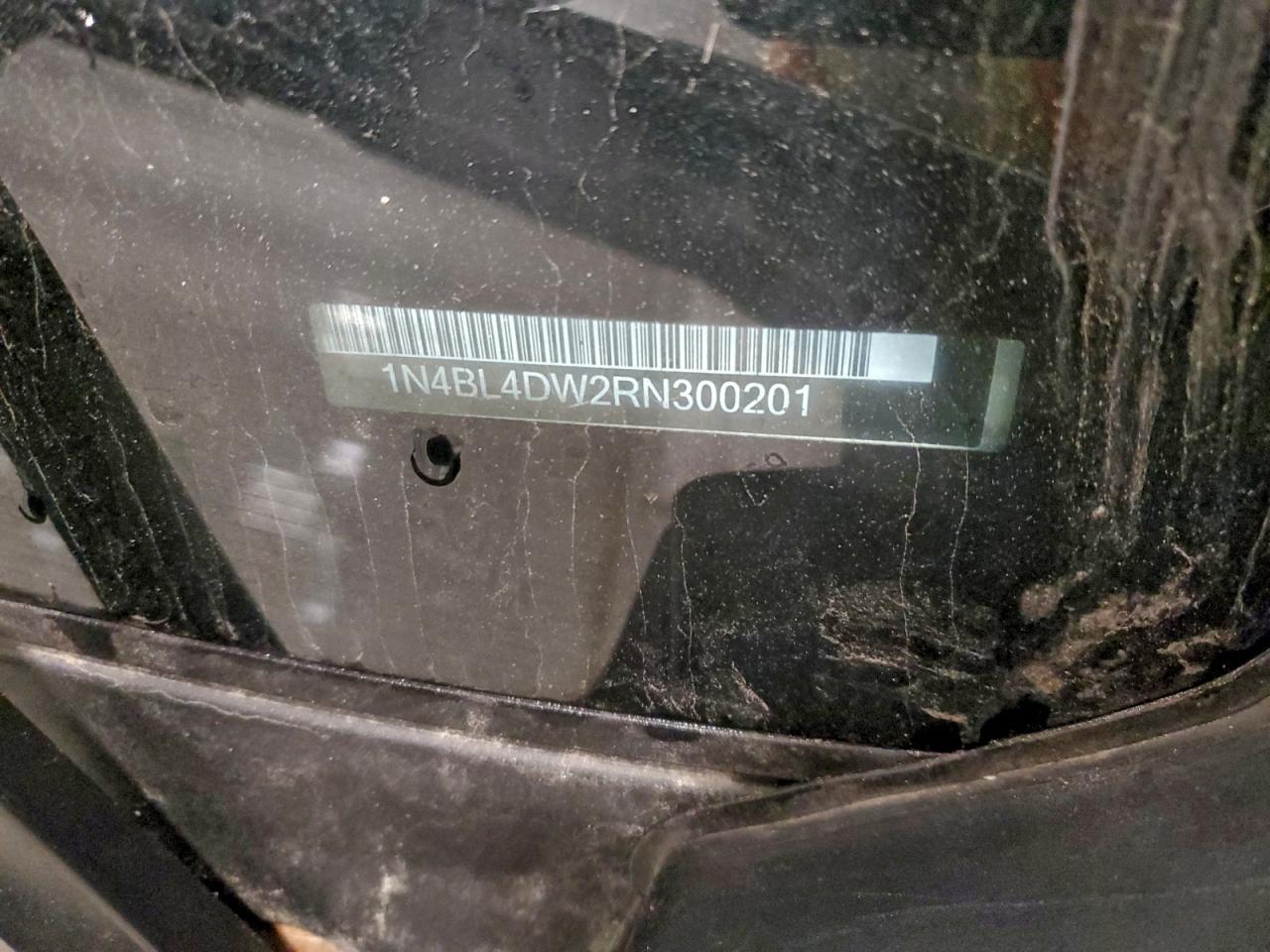 2024 NISSAN ALTIMA SV photo 12