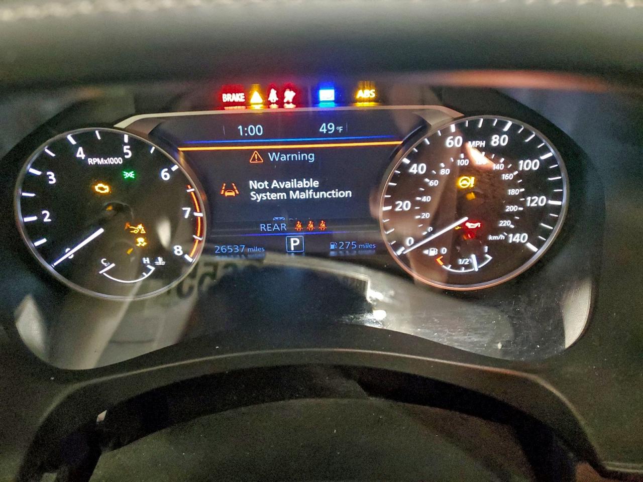 2024 NISSAN ALTIMA SV photo 9
