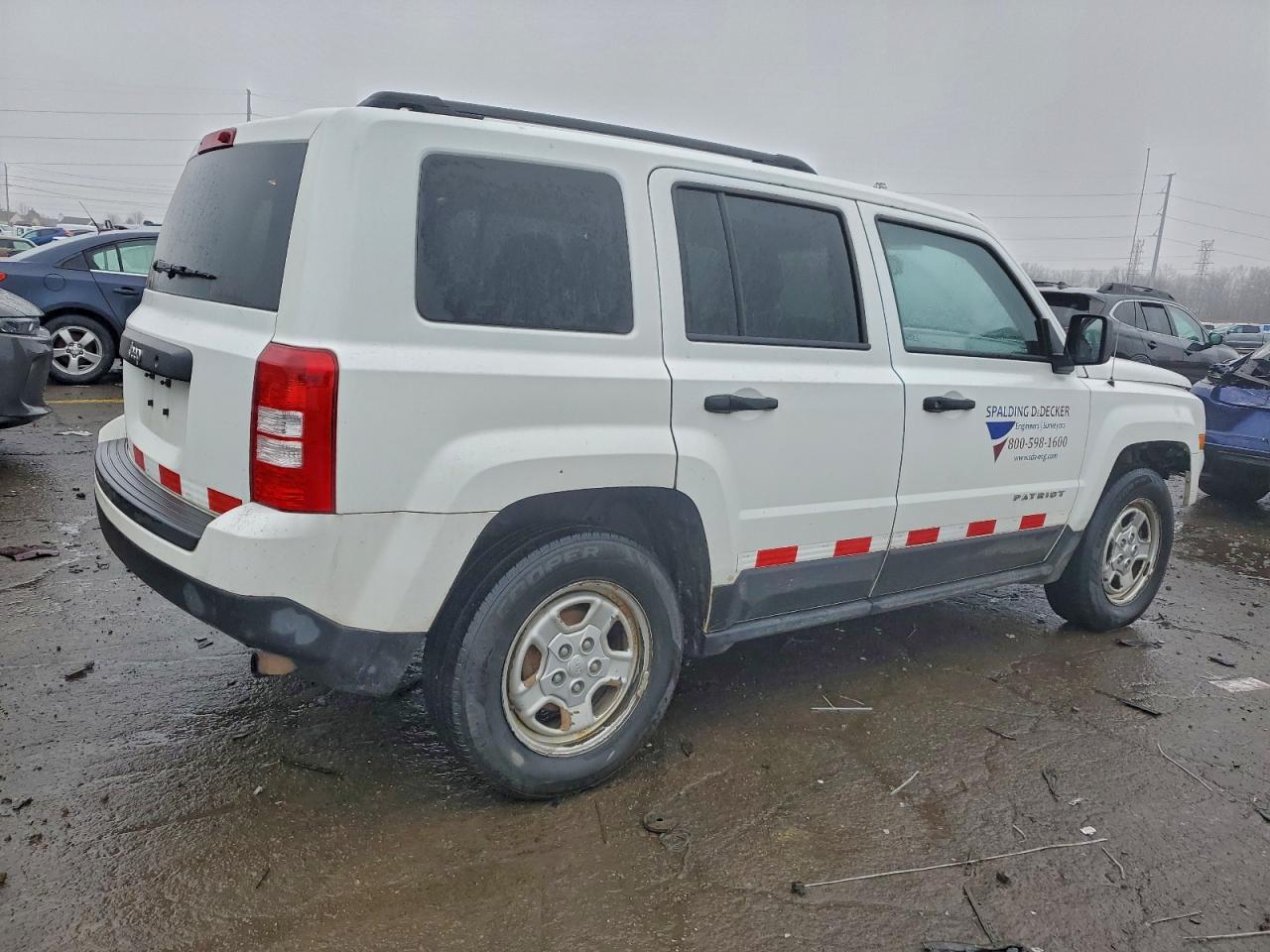 2017 JEEP PATRIOT SPORT photo 7