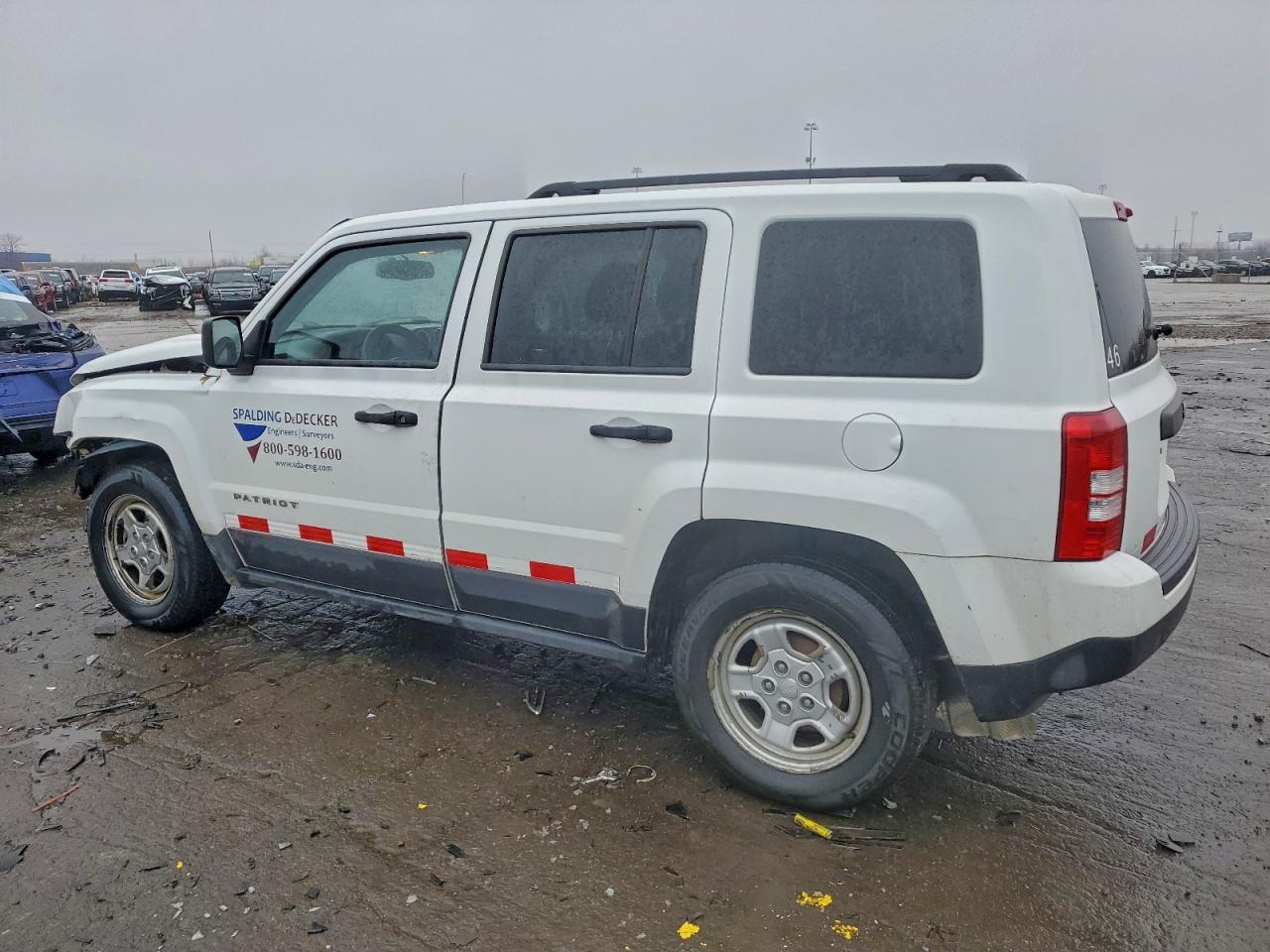 2017 JEEP PATRIOT SPORT photo 4