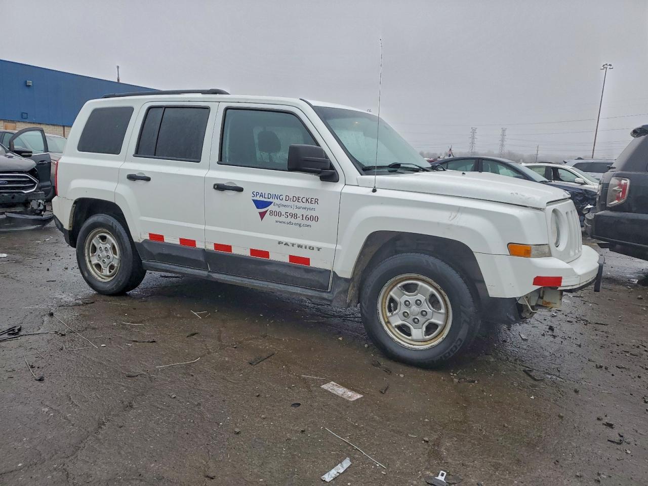 2017 JEEP PATRIOT SPORT photo 10