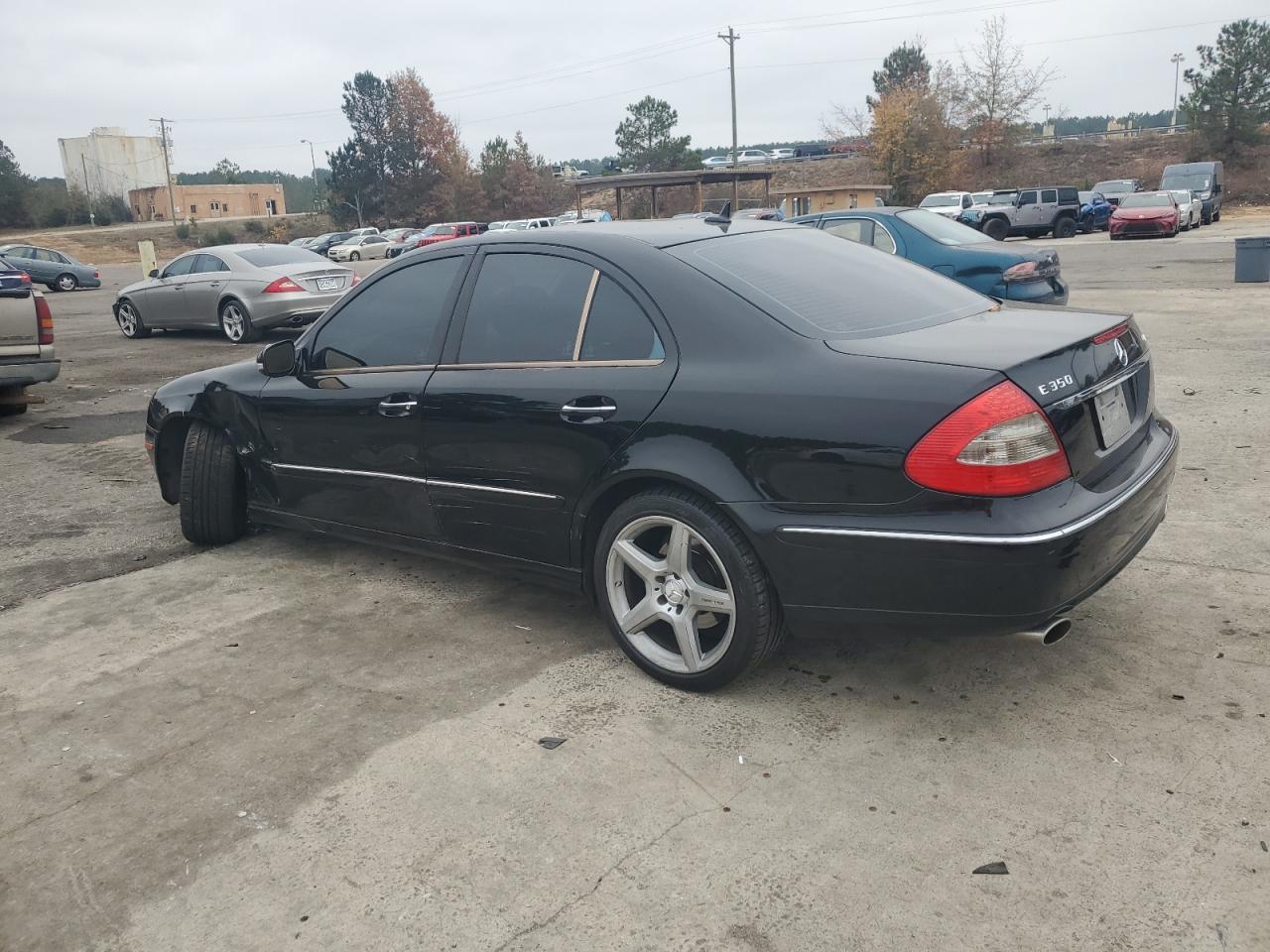 2007 MERCEDES-BENZ E 350 4MATIC photo 3