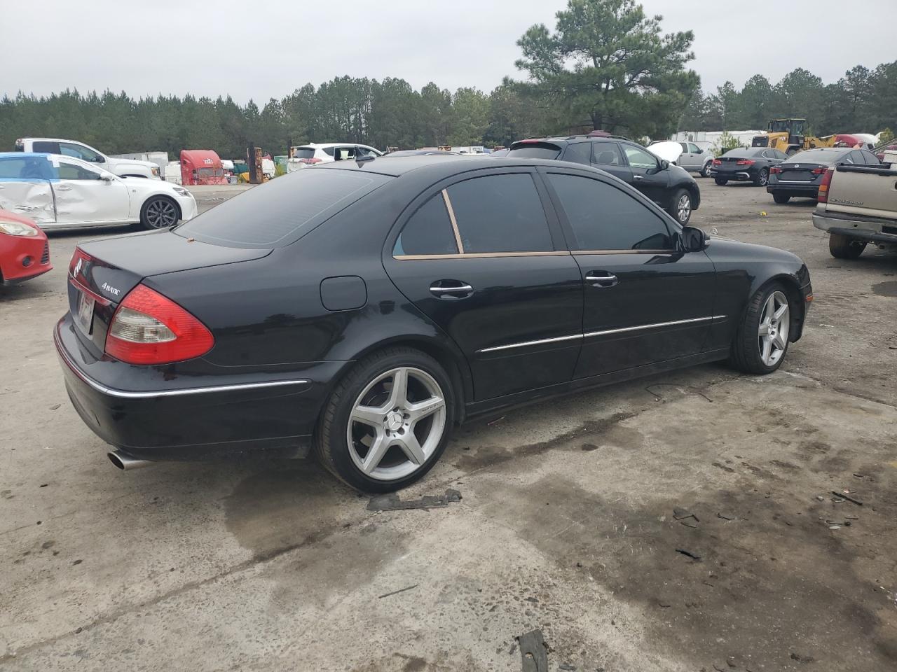 2007 MERCEDES-BENZ E 350 4MATIC photo 5