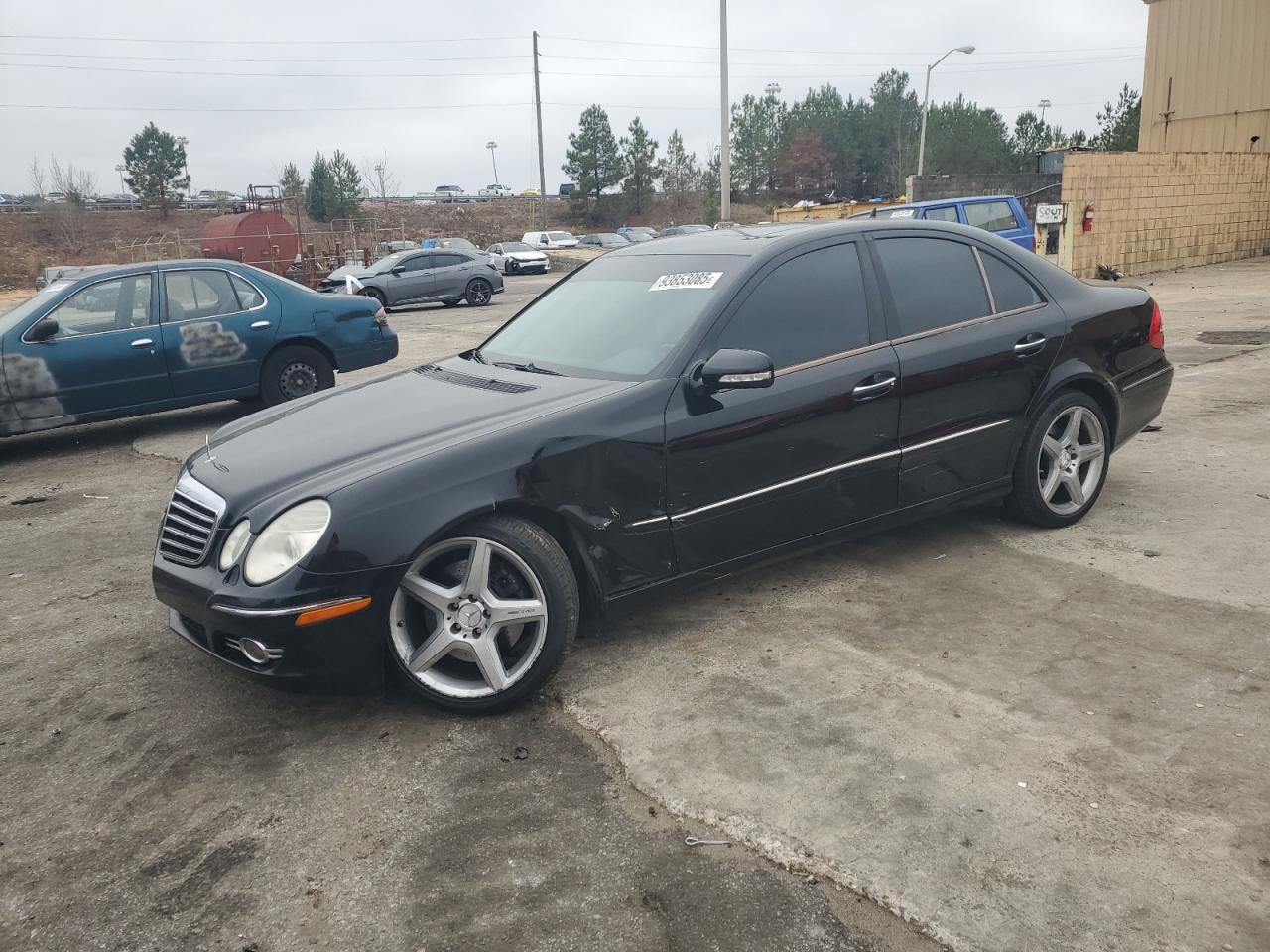2007 MERCEDES-BENZ E
