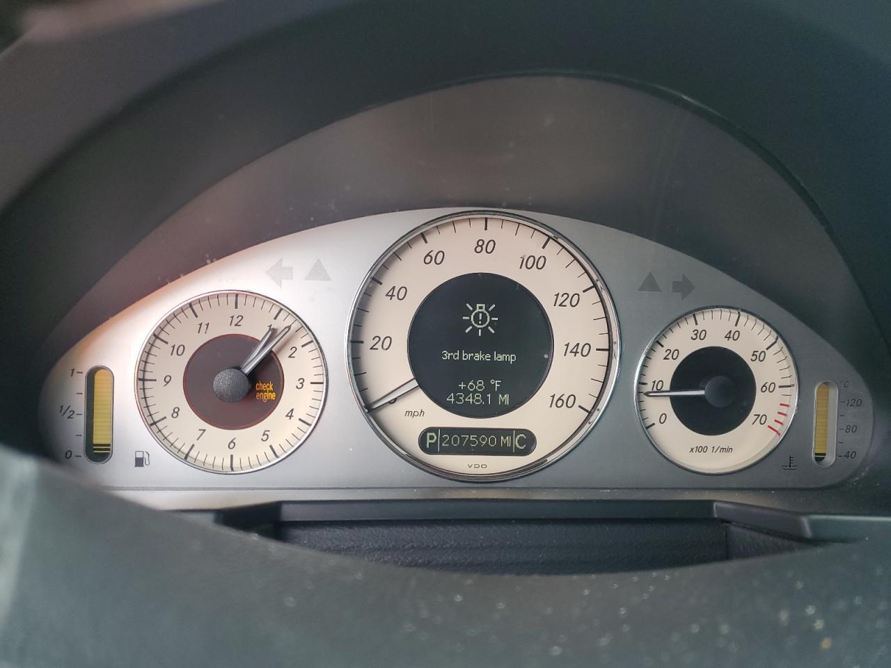 2007 MERCEDES-BENZ E 350 4MATIC photo 17