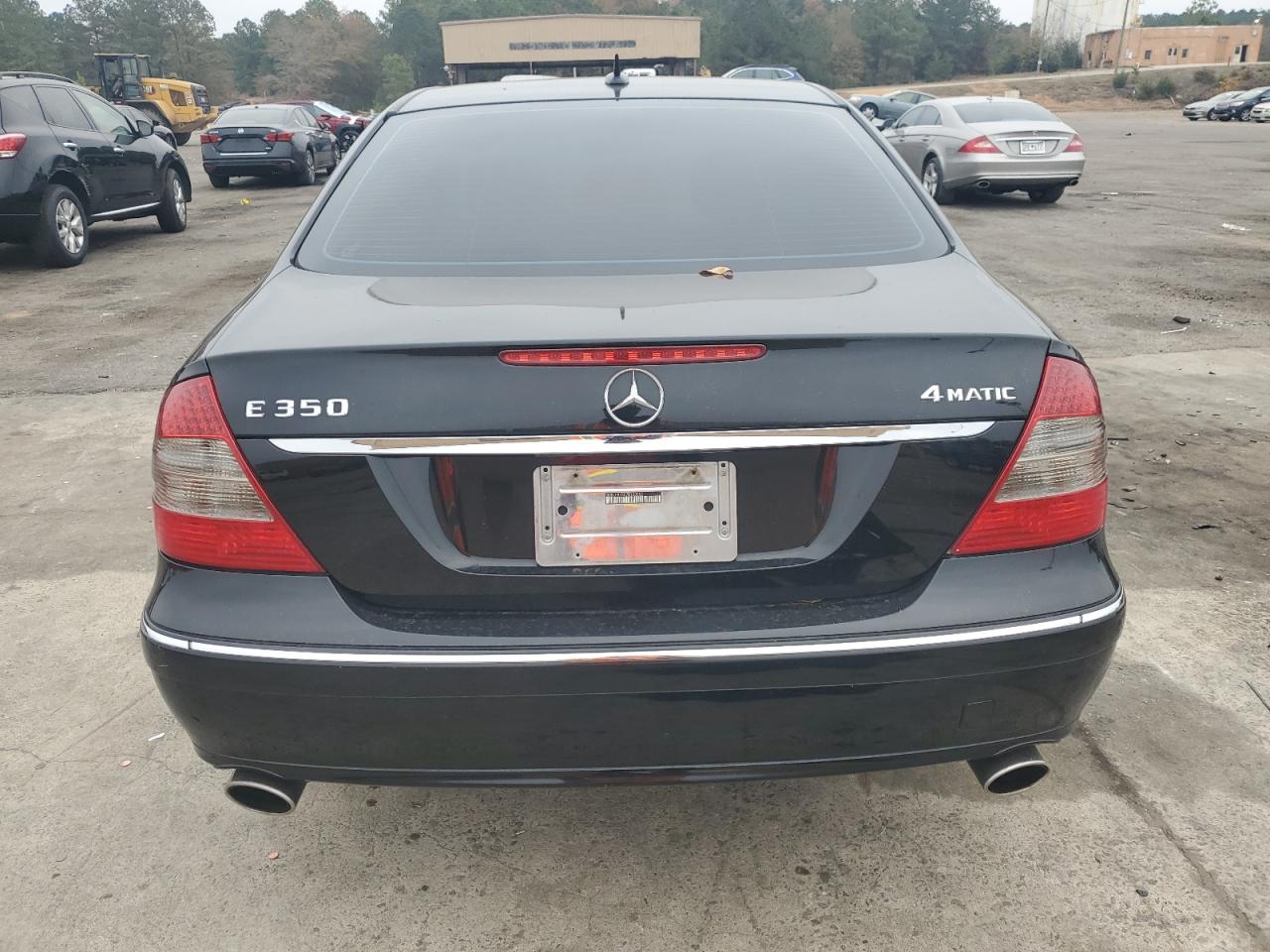 2007 MERCEDES-BENZ E 350 4MATIC photo 11