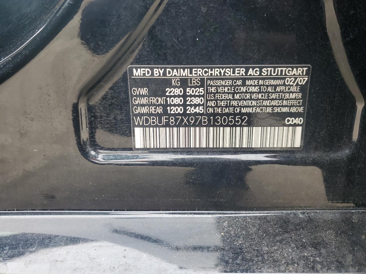 2007 MERCEDES-BENZ E 350 4MATIC photo 23