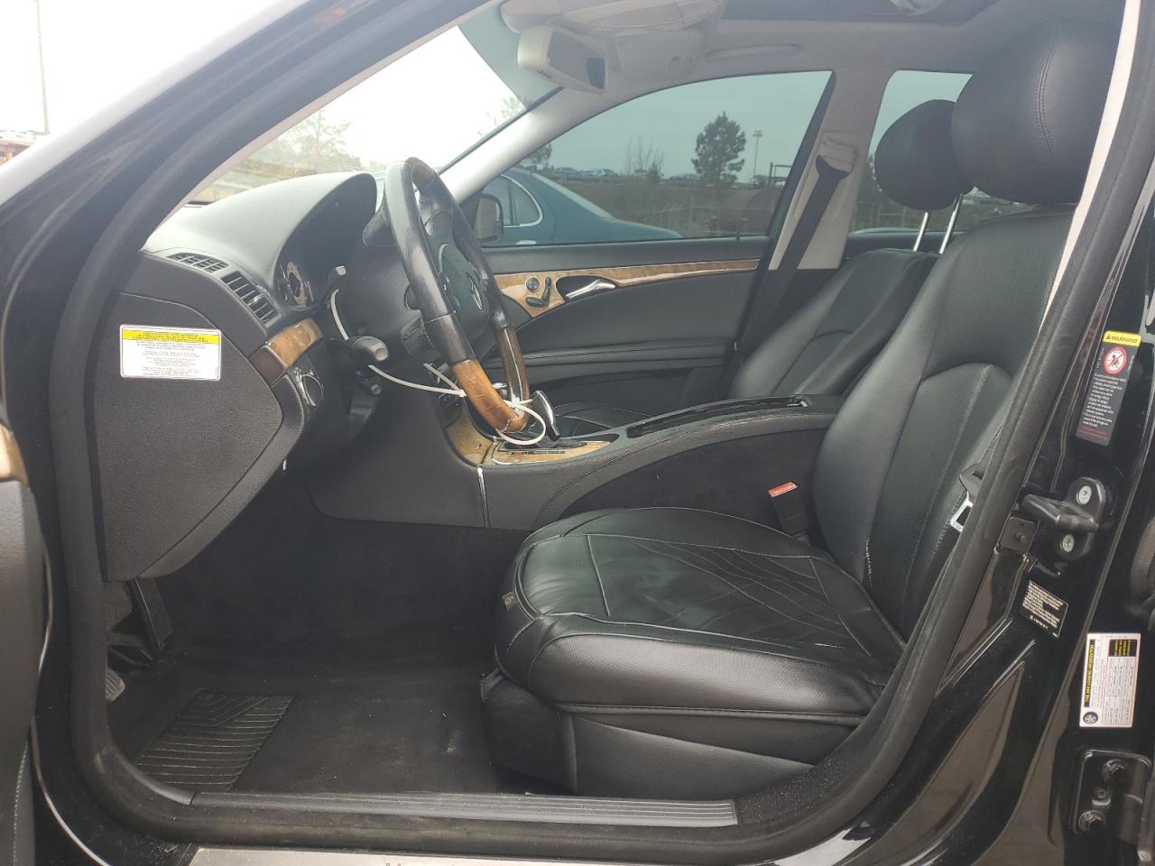 2007 MERCEDES-BENZ E 350 4MATIC photo 13