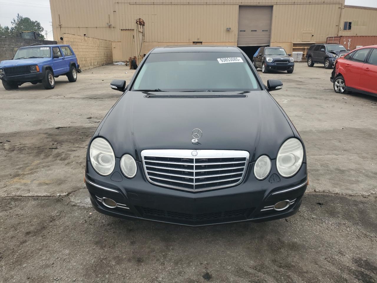 2007 MERCEDES-BENZ E 350 4MATIC photo 9