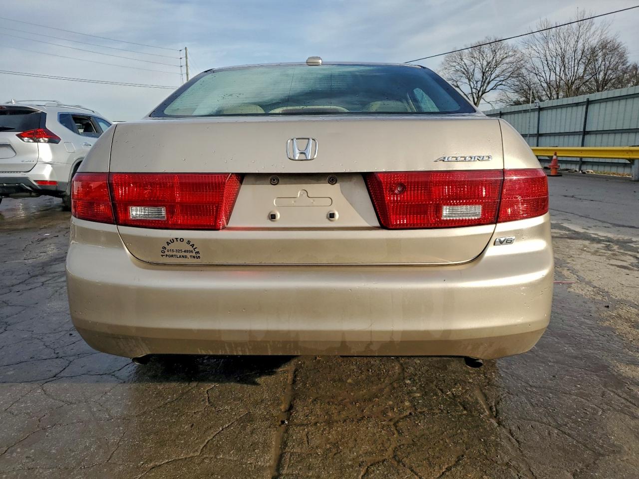 2005 HONDA ACCORD EX photo 11