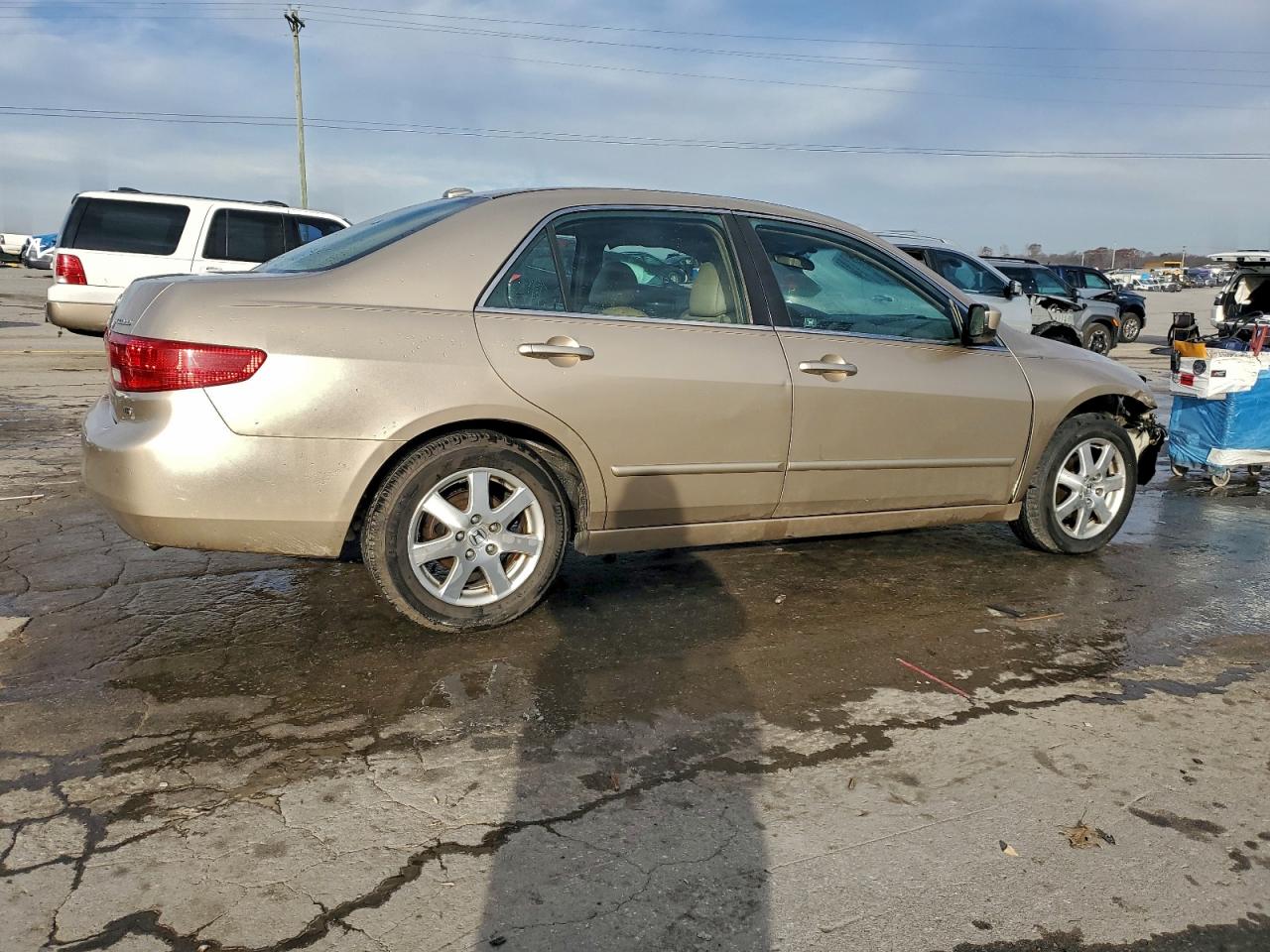 2005 HONDA ACCORD EX photo 5