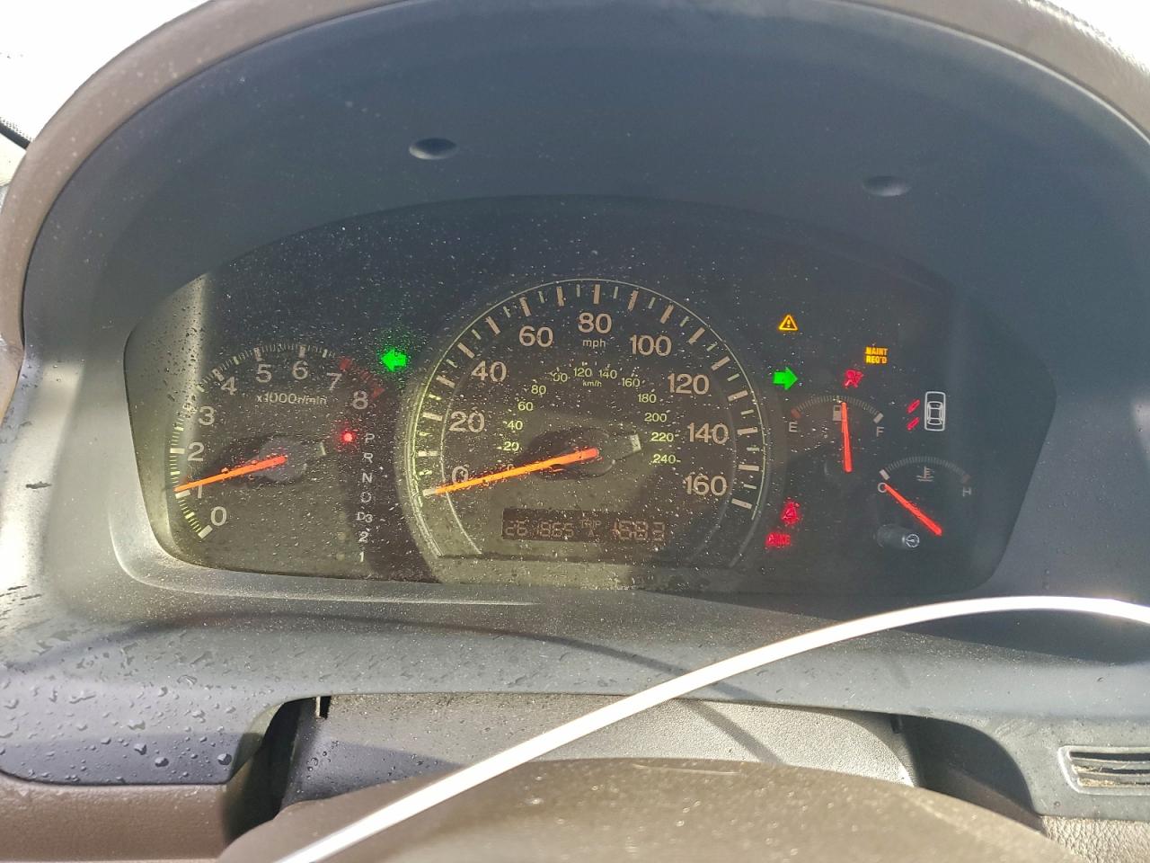 2005 HONDA ACCORD EX photo 17