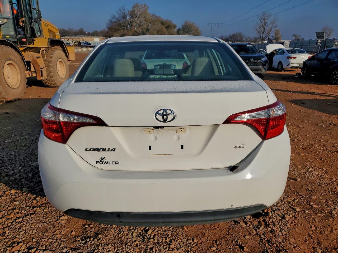 2016 TOYOTA COROLLA LE photo 11