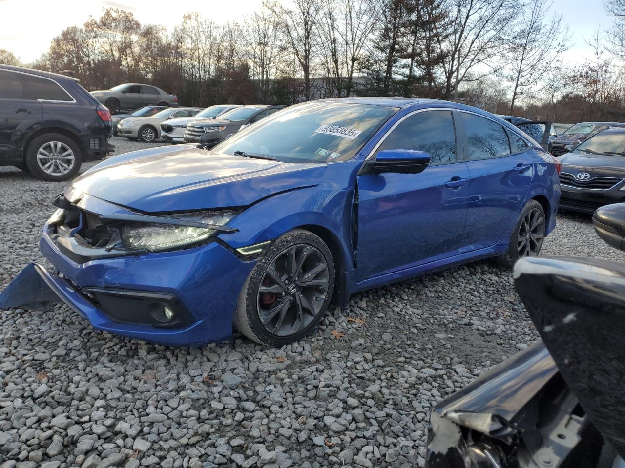 2020 HONDA CIVIC