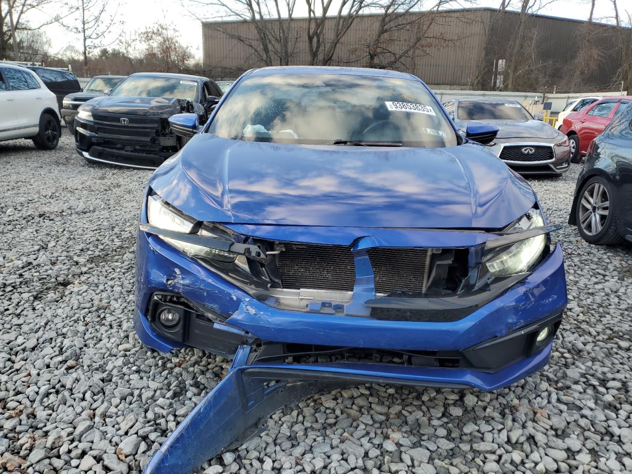 2020 HONDA CIVIC SPORT photo 13