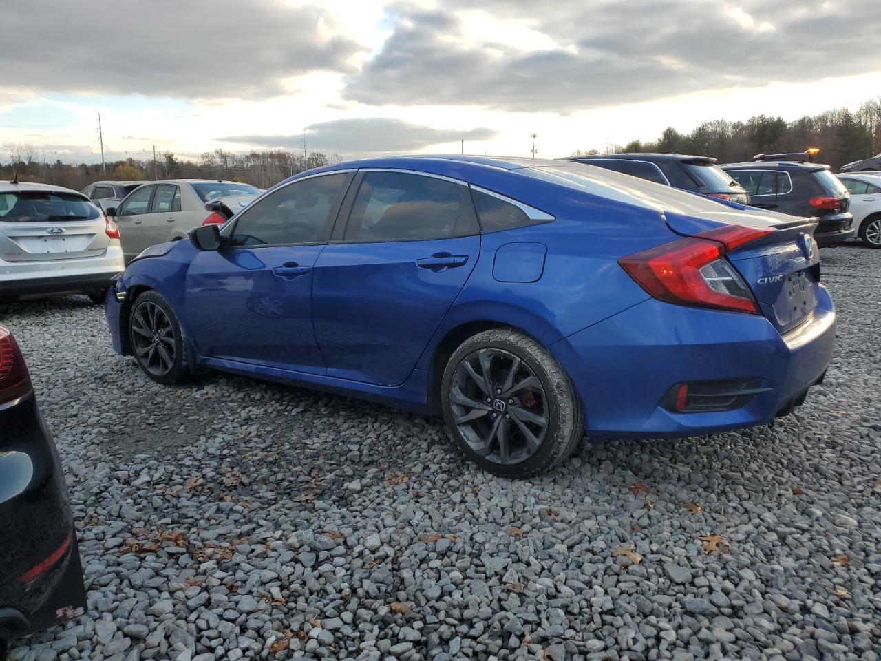 2020 HONDA CIVIC SPORT photo 4