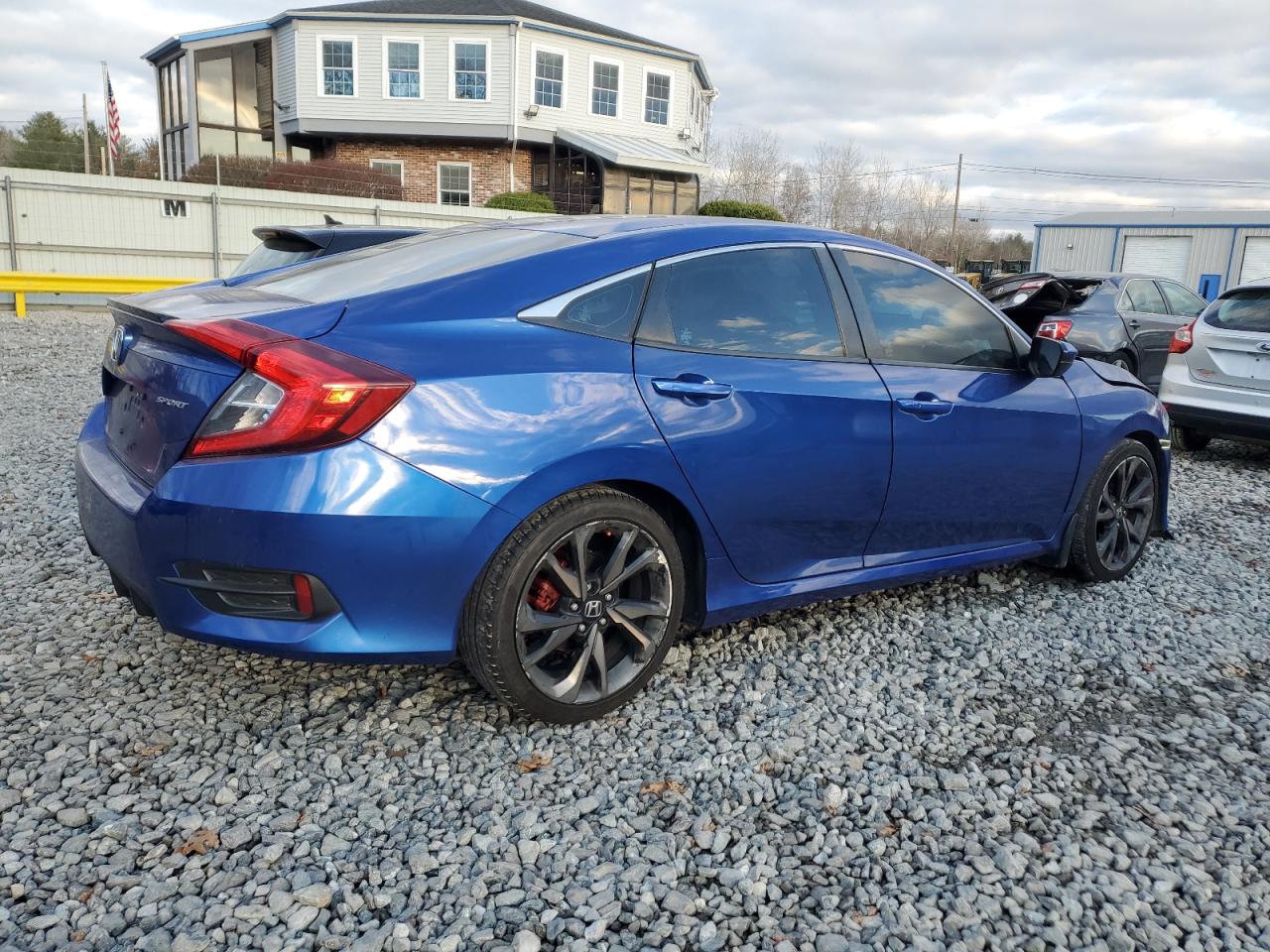 2020 HONDA CIVIC SPORT photo 7