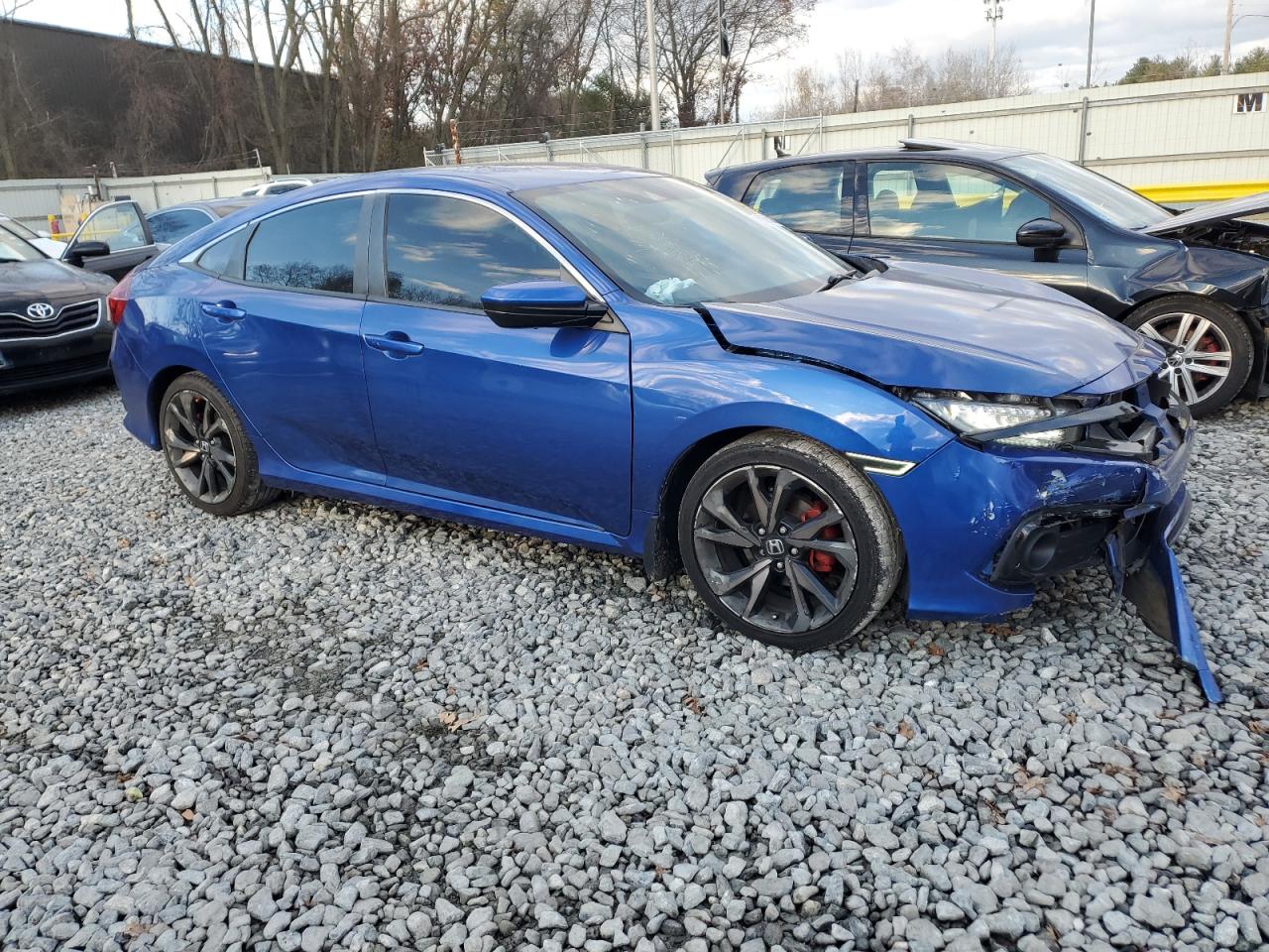 2020 HONDA CIVIC SPORT photo 10