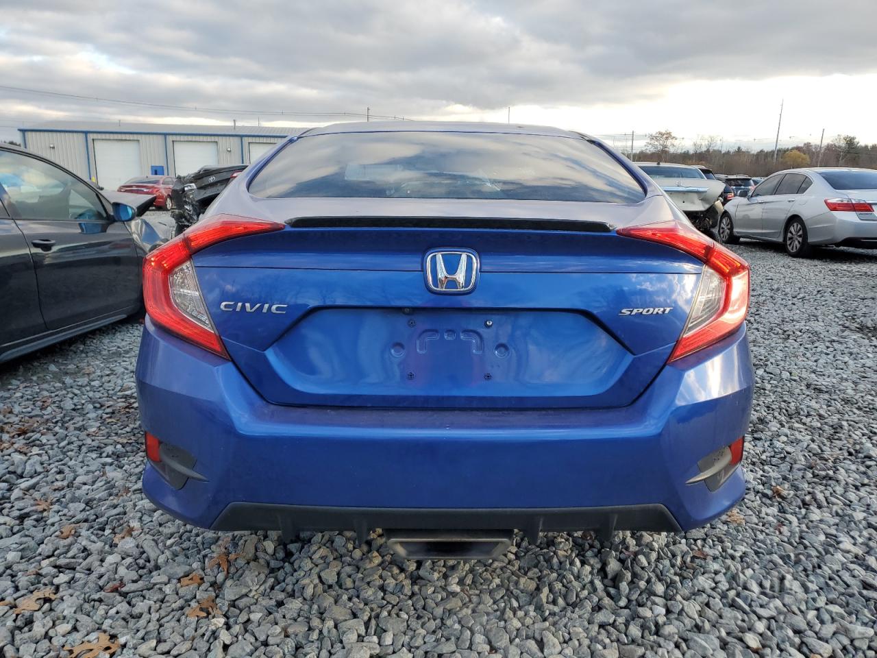 2020 HONDA CIVIC SPORT photo 16