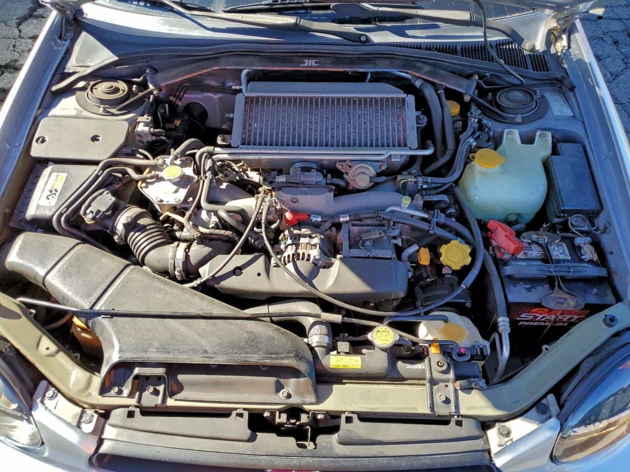2003 SUBARU IMPREZA WRX photo 23