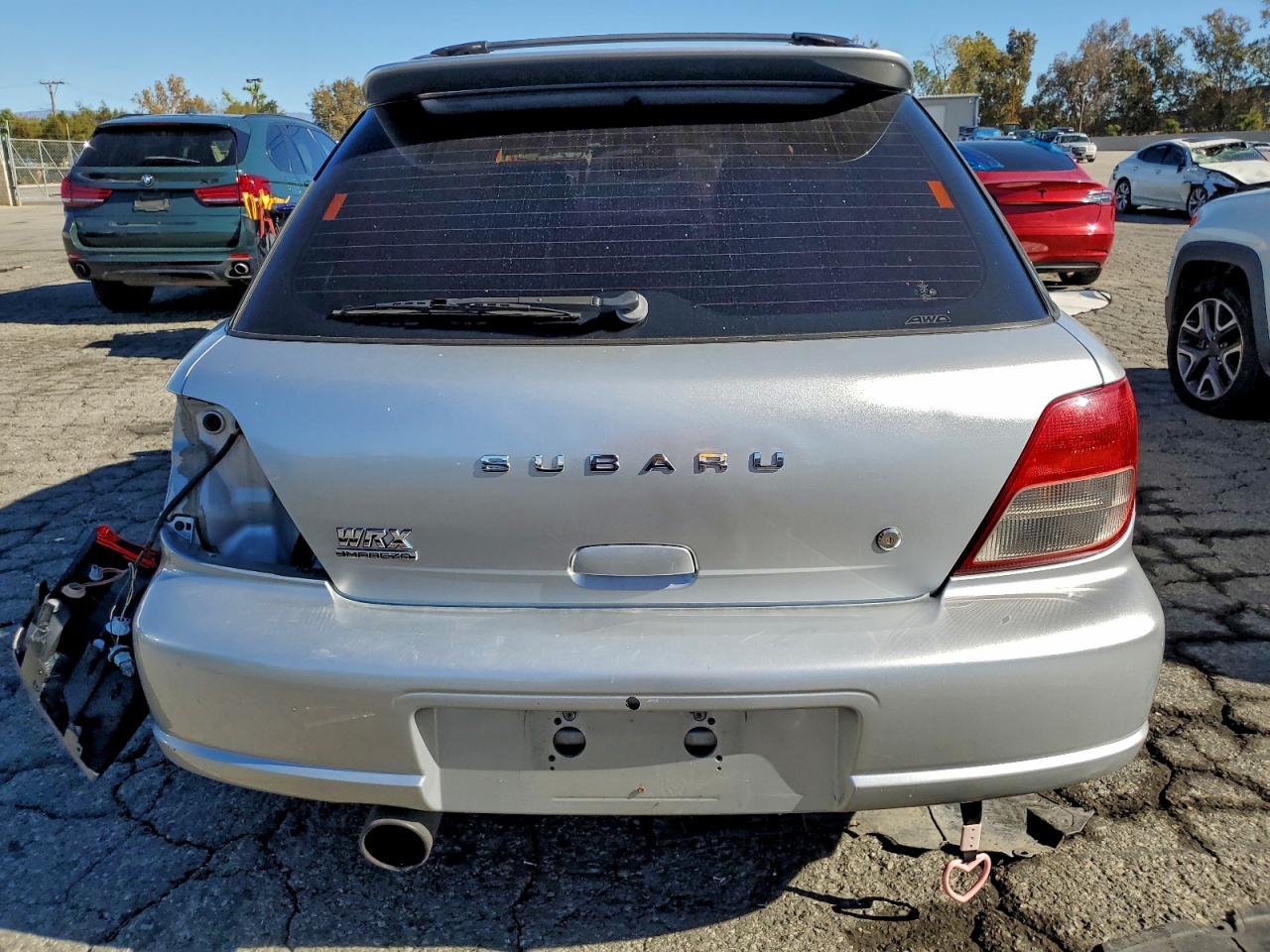 2003 SUBARU IMPREZA WRX photo 11